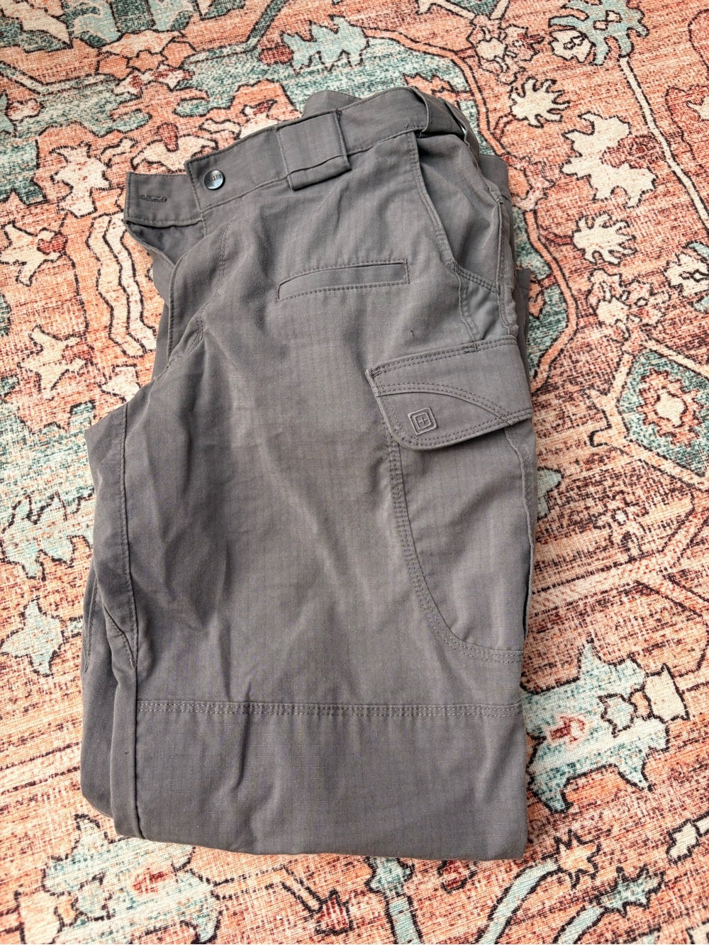 5.11 Tactical Men's Pants in Gray